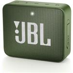JBL GO2 Green, vodotesný Bluetooth reproduktor