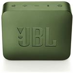 JBL GO2 Green, vodotesný Bluetooth reproduktor