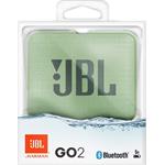 JBL GO2 Mint, vodotesný Bluetooth reproduktor