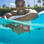 JBL GO2 Orange, vodotesný Bluetooth reproduktor