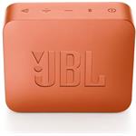 JBL GO2 Orange, vodotesný Bluetooth reproduktor