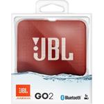 JBL GO2 Red, vodotesný Bluetooth reproduktor