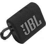 JBL GO3 BLACK, prenosný vodotesný reproduktor, čierny