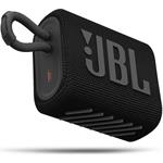 JBL GO3 BLACK, prenosný vodotesný reproduktor, čierny