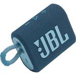 JBL GO3 BLUE, prenosný vodotesný reproduktor, modrý