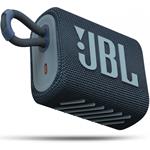 JBL GO3 BLUE, prenosný vodotesný reproduktor, modrý