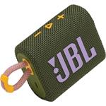 JBL GO3 GREEN, prenosný vodotesný reproduktor, zelený