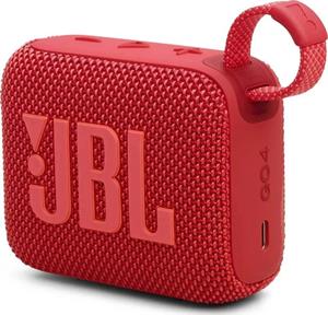 JBL GO4, červený