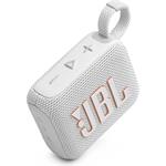 JBL GO4, prenosný vodotesný reproduktor, biely