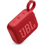 JBL GO4, prenosný vodotesný reproduktor, červený
