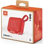 JBL GO4, prenosný vodotesný reproduktor, červený