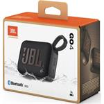 JBL GO4, prenosný vodotesný reproduktor, čierny, (rozbalené)