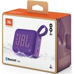 JBL GO4, prenosný vodotesný reproduktor, fialový