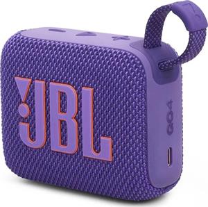 JBL GO4, prenosný vodotesný reproduktor, fialový