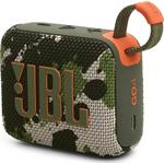 JBL GO4, prenosný vodotesný reproduktor, maskáčový