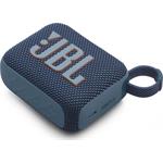 JBL GO4, prenosný vodotesný reproduktor, modrý