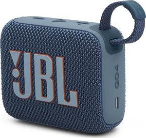 JBL GO4, prenosný vodotesný reproduktor, modrý