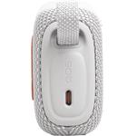 JBL GO5, prenosný vodotesný reproduktor, biely