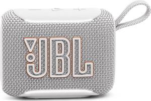 JBL GO5, prenosný vodotesný reproduktor, biely