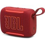 JBL GO5, prenosný vodotesný reproduktor, červený