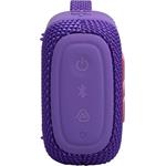 JBL GO5, prenosný vodotesný reproduktor, fialový