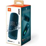 JBL Grip, prenosný reproduktor, modrý, (rozbalené)