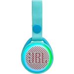 JBL JR POP Teal, prenosný bluetooth reproduktor