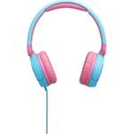 JBL JR310 Blue/Pink, detské náhlavné slúchadlá