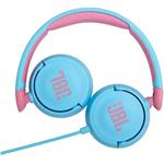 JBL JR310 Blue/Pink, detské náhlavné slúchadlá