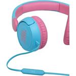 JBL JR310 Blue/Pink, detské náhlavné slúchadlá