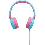 JBL JR310 Blue/Pink, detské náhlavné slúchadlá