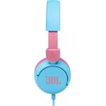 JBL JR310 Blue/Pink, detské náhlavné slúchadlá