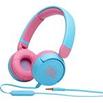 JBL JR310 Blue/Pink, detské náhlavné slúchadlá