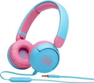 JBL JR310 Blue/Pink, detské náhlavné slúchadlá