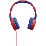 JBL JR310 Red/Blue, detské náhlavné slúchadlá