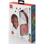 JBL JR310 Red/Blue, detské náhlavné slúchadlá