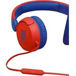 JBL JR310 Red/Blue, detské náhlavné slúchadlá