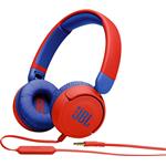 JBL JR310 Red/Blue, detské náhlavné slúchadlá