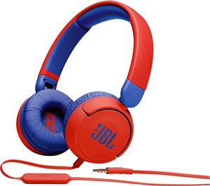 JBL JR310 Red/Blue, detské náhlavné slúchadlá