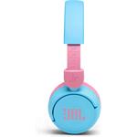 JBL JR310BT Blue/Pink, detské bezdrôtové slúchadlá, modro-ružové