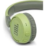 JBL JR310BT Green, detské náhlavné bluetooth slúchadlá
