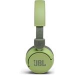 JBL JR310BT Green, detské náhlavné bluetooth slúchadlá