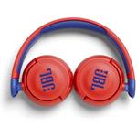 JBL JR310BT Red/Blue, detské náhlavné bluetooth slúchadlá