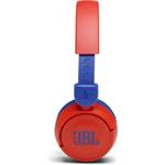 JBL JR310BT Red/Blue, detské náhlavné bluetooth slúchadlá