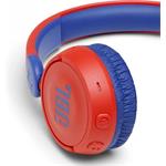 JBL JR310BT Red/Blue, detské náhlavné bluetooth slúchadlá