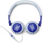 JBL JR320, modré