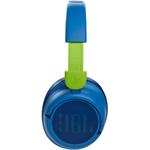 JBL JR460NC Blue, detské bezdrôtové bluetooth slúchadlá
