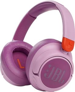 JBL JR460NC Pink, detské bezdrôtové bluetooth slúchadlá