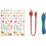 JBL JR470NC, modré