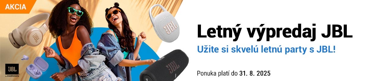 JBL letny výpredaj!